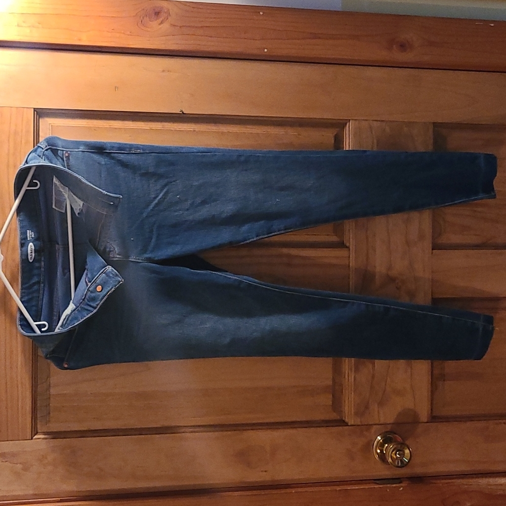Old navy size 4 jeans Rockstar super skinny